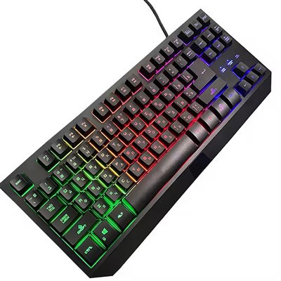 Мултимедийна жична клавиатура